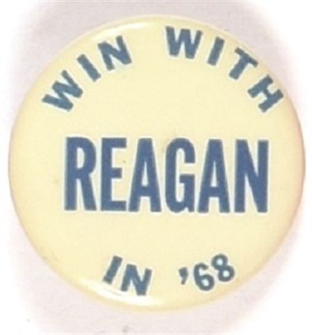 Win With Reagan in 68