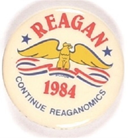 Continue Reaganomics