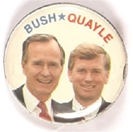 Bush, Quayle Color Jugate