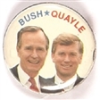 Bush, Quayle Color Jugate