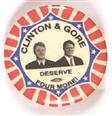 Clinton, Gore Deserve Four More