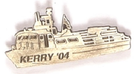 Kerry Swift Boat Pin