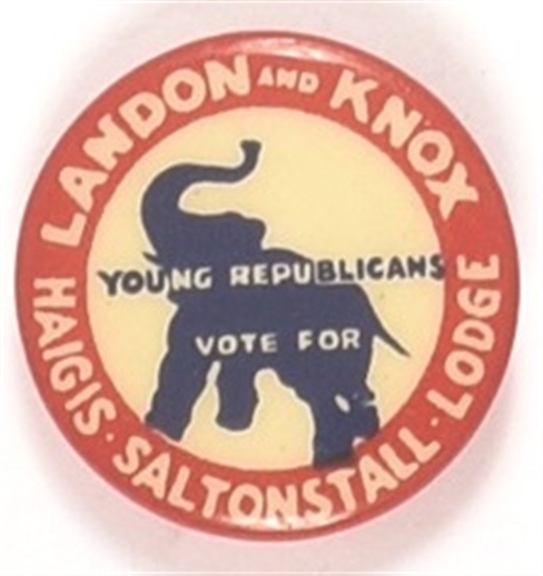 Landon Massachusetts Young Republicans