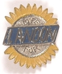 Landon Metal Sunflower Pin