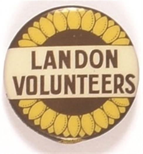 Landon Volunteers Sunflower