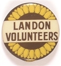 Landon Volunteers Sunflower