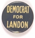 Democrat for Landon