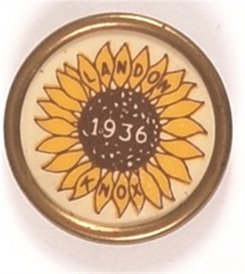 Landon Framed Sunflower Celluloid