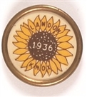Landon Framed Sunflower Celluloid