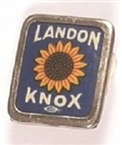 Landon, Knox Small Sunflower Pin