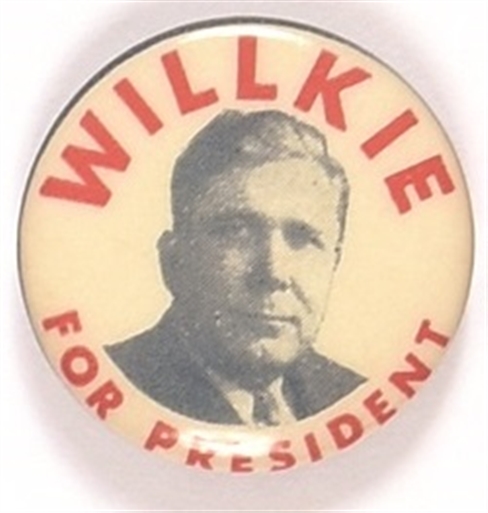 Willkie RWB Picture Pin