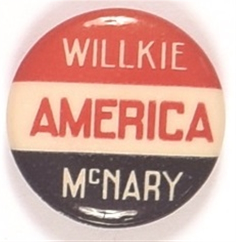 Willkie, McNary America