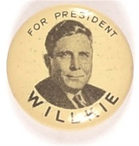 Willkie for President Litho