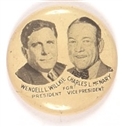 Willkie, McNary Litho Jugate