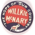Willkie the Hope of Our Country