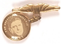 Willkie, McNary Eagle Charm