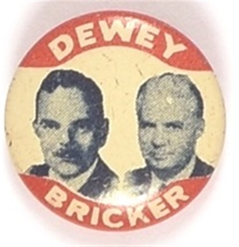 Dewey, Bricker 1944 Jugate