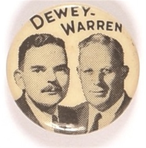 Dewey, Warren Celluloid Jugate