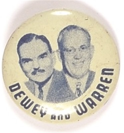 Dewey and Warren Litho Jugate