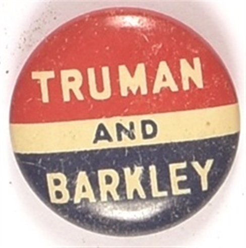 Truman and Barkley RWB Litho