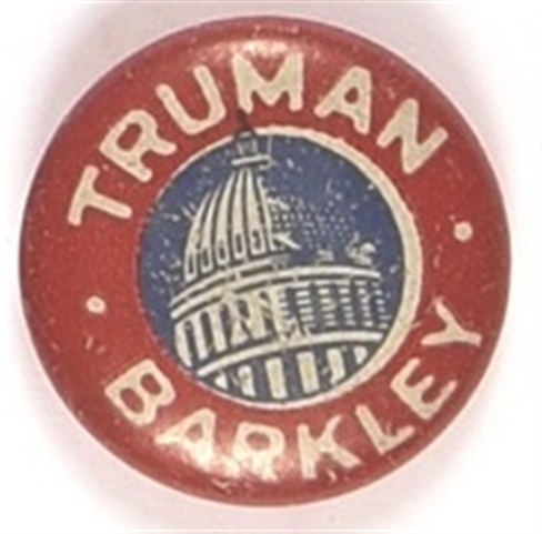 Truman, Barkley Capitol Pin