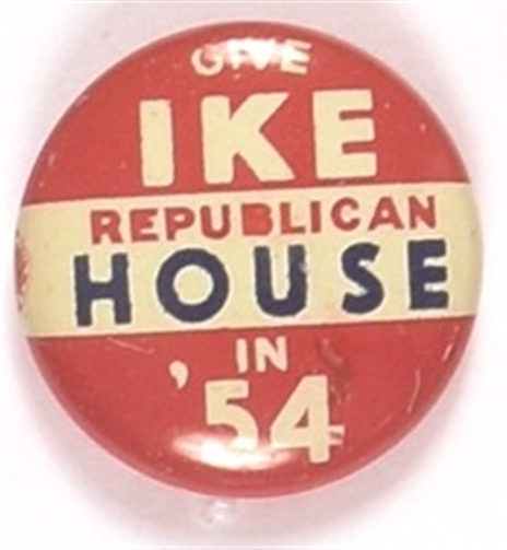 Give Ike Republican House