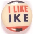 I Like Ike Red, White and Blue Celluloid