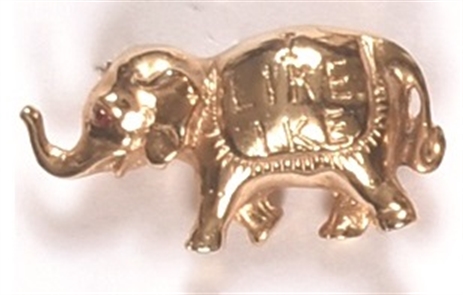 I Like Ike Elephant