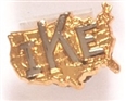 Ike USA Map Stud