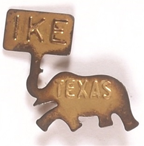 Eisenhower Texas Elephant