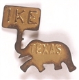 Eisenhower Texas Elephant