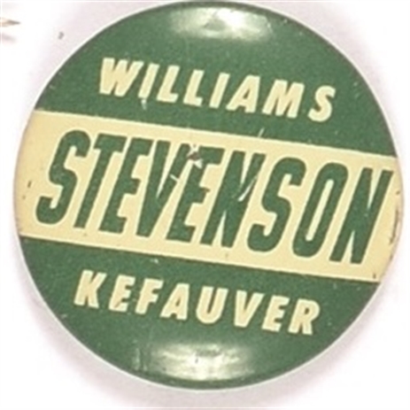 Stevenson, Williams Michigan Coattail