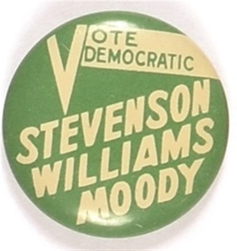 Stevenson, Williams, Moody Michigan Coattail