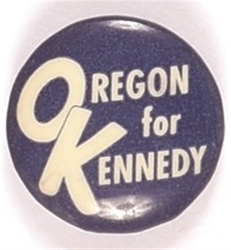 Oregon for Kennedy