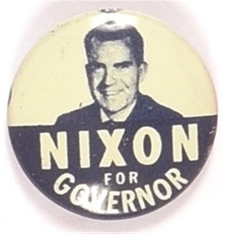 Nixon for Governor of California