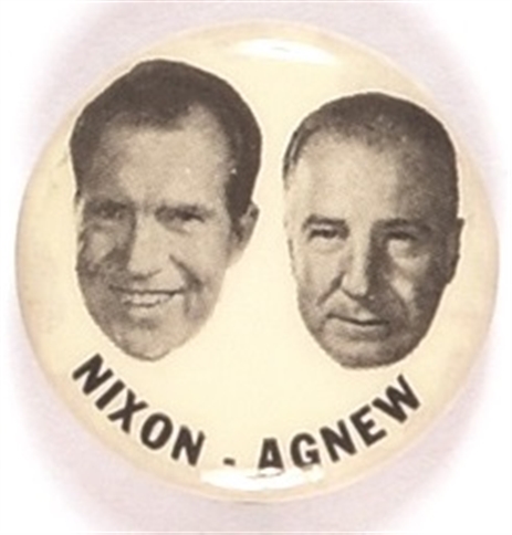 Nixon, Agnew Celluloid Jugate