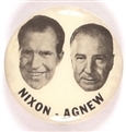 Nixon, Agnew Celluloid Jugate