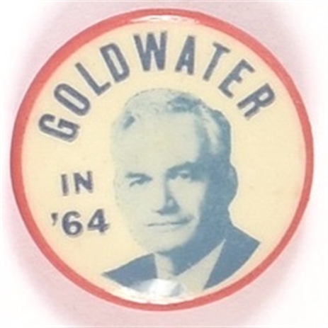 Goldwater in 64 RWB Celluloid