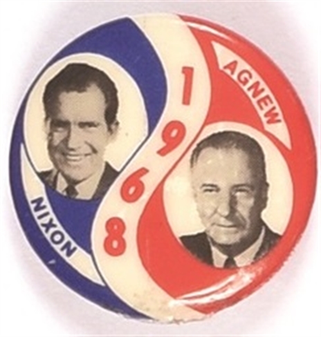 Nixon, Agnew Swirl Jugate