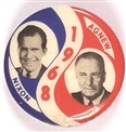 Nixon, Agnew Swirl Jugate