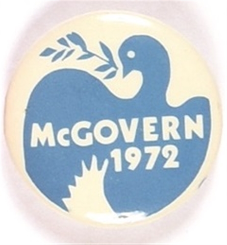 McGovern Peace Dove 1972