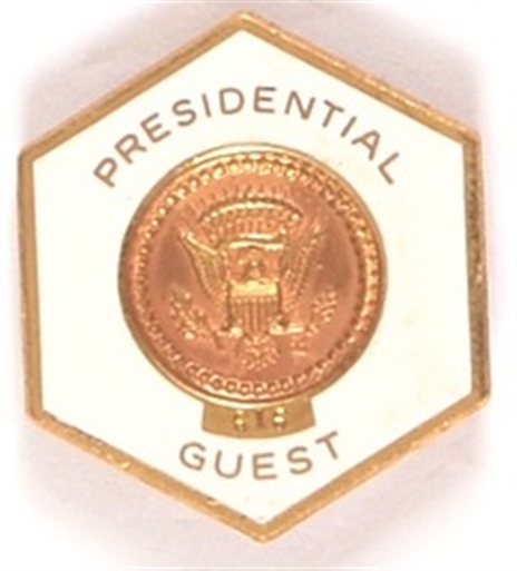 Carter White Presidential Guest