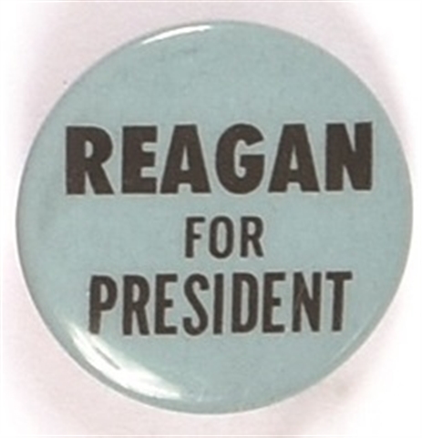 Reagan for President Different Celluloid