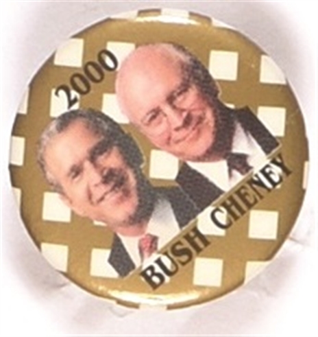 Bush, Cheney 2000 Jugate