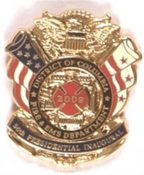 Obama Inauguration EMS Pin