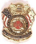 Obama Inauguration EMS Pin