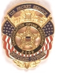 Obama 2009 Secret Service Inaugural Pin