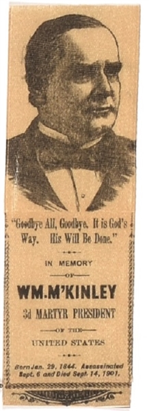 McKinley Final Words Ribbon