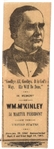 McKinley Final Words Ribbon