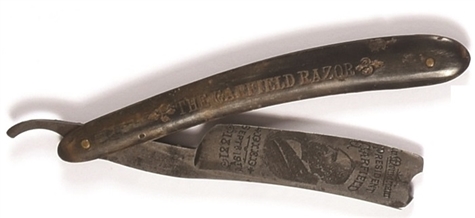 James Garfield Memorial Razor